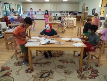 Coping With Anxiety at Montessori Elementary School in San Diego