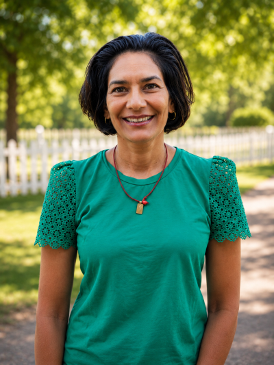 Miss Hina Patel was born and raised in Nairobi, Kenya. At the age of nineteen, she moved to London to pursue a BA in Textiles and began her career in the fashion industry.  Later in her career, Miss Patel decided to make a difference in children's lives. She relocated to San Diego to complete the AMI Primary Head Teacher Course at the Montessori Institute San Diego (MISD). For the past ten years, she has been teaching the Montessori Method in Thailand, India, and Spain. Additionally, she has completed the O